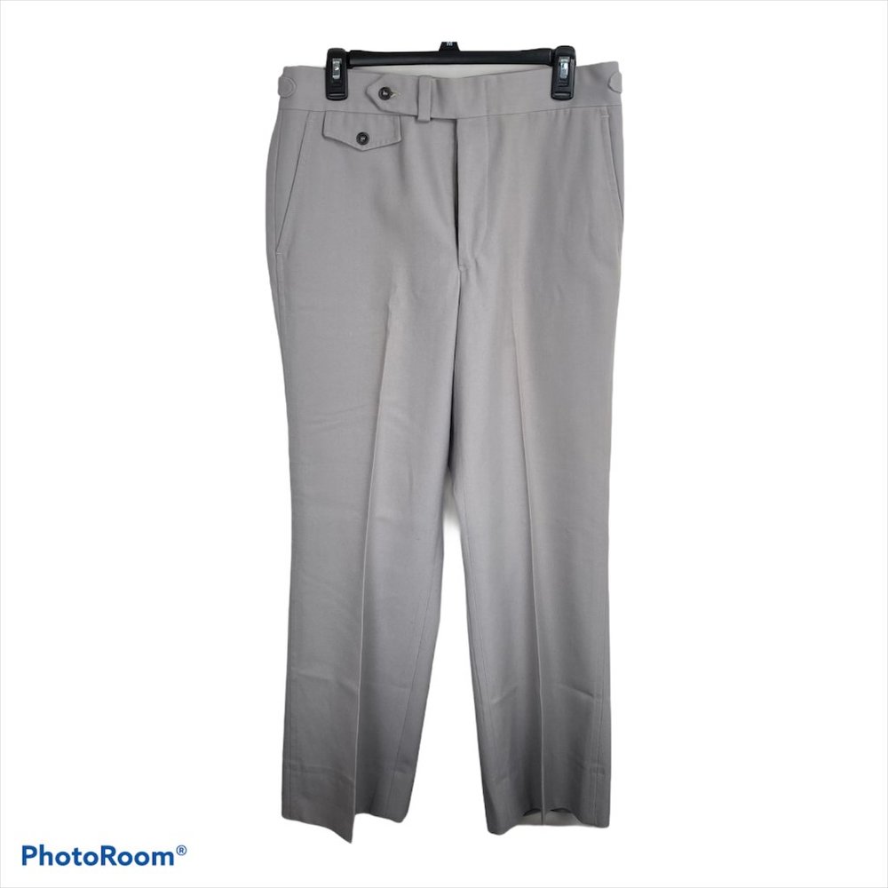 Asher Gray Mens Dress Pants 34 X30